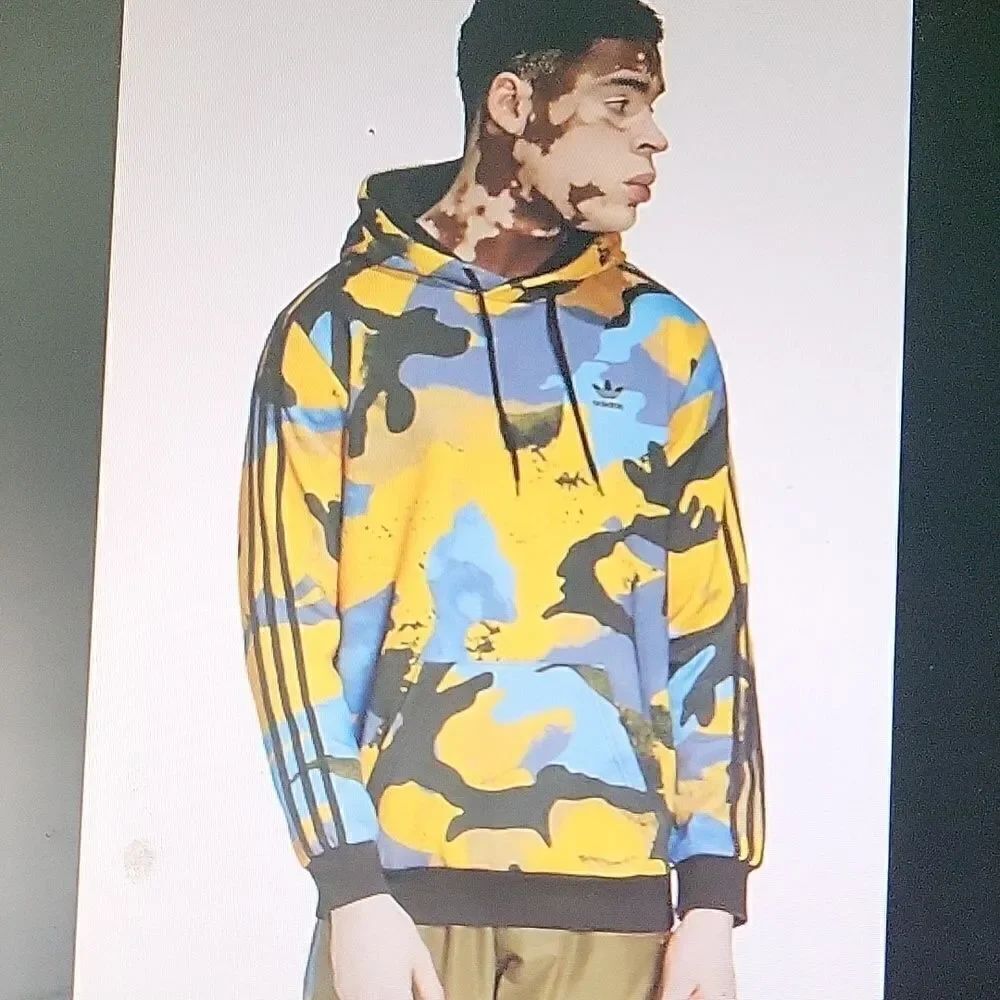 Camo Yello hoodie